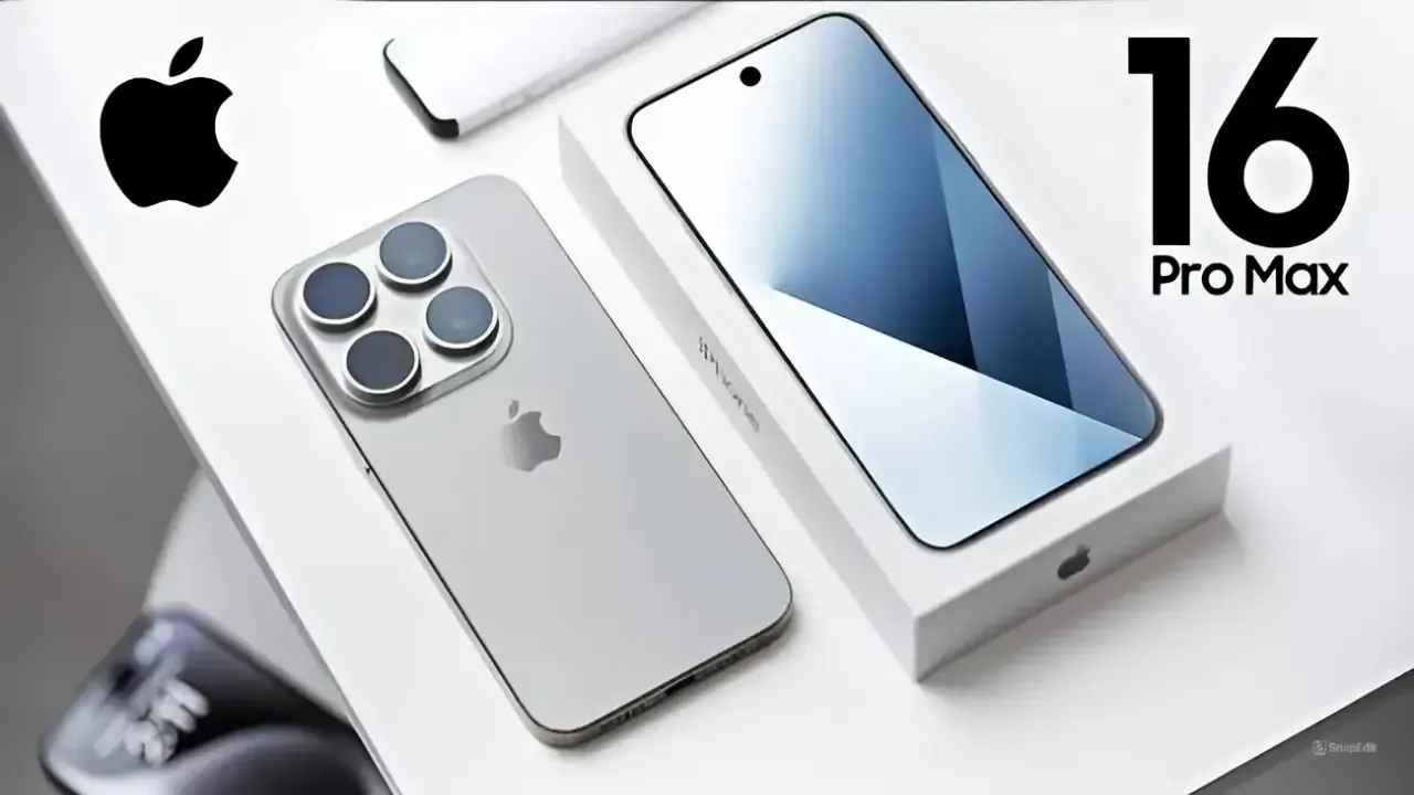 موعد طرح iPhone 16 pro max في السوق بمواصفات جبارة وسعر لا يصدق