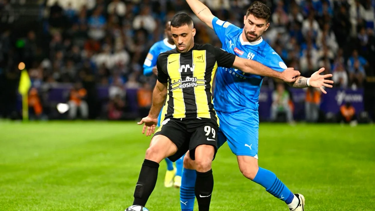 الهلال والاتحاد في مواجهة نارية على ملعب جديد بدوري روشن