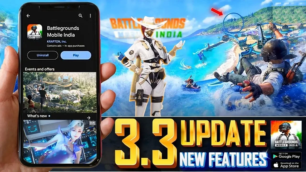 الحق NOW..موعد نزول تحديث ببجي الجديد 3.3 PUBG MOBILE وأهم الإضافات والمميزات